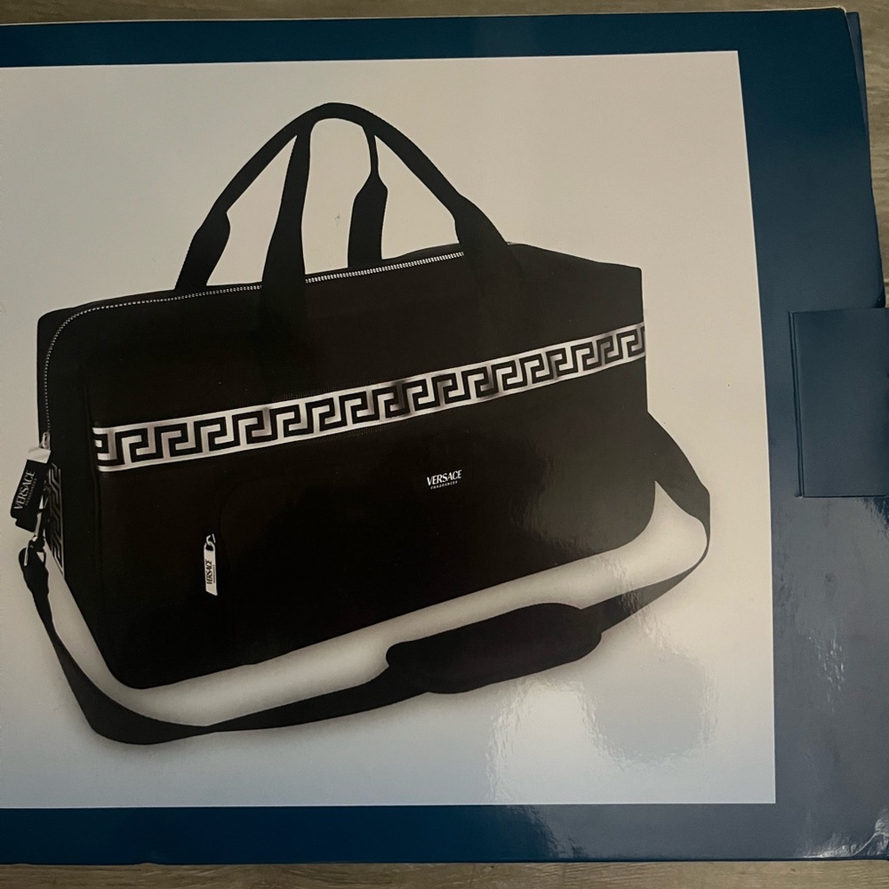 Versace Duffle Bag / Gym Bag / Insulated Cooler Beach Bag